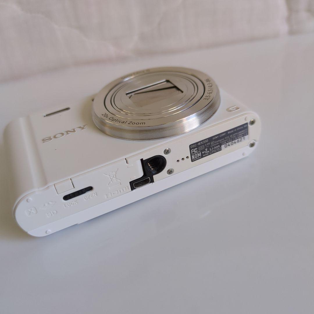 SONY Cyber−shot DSC−WX350＋ケース