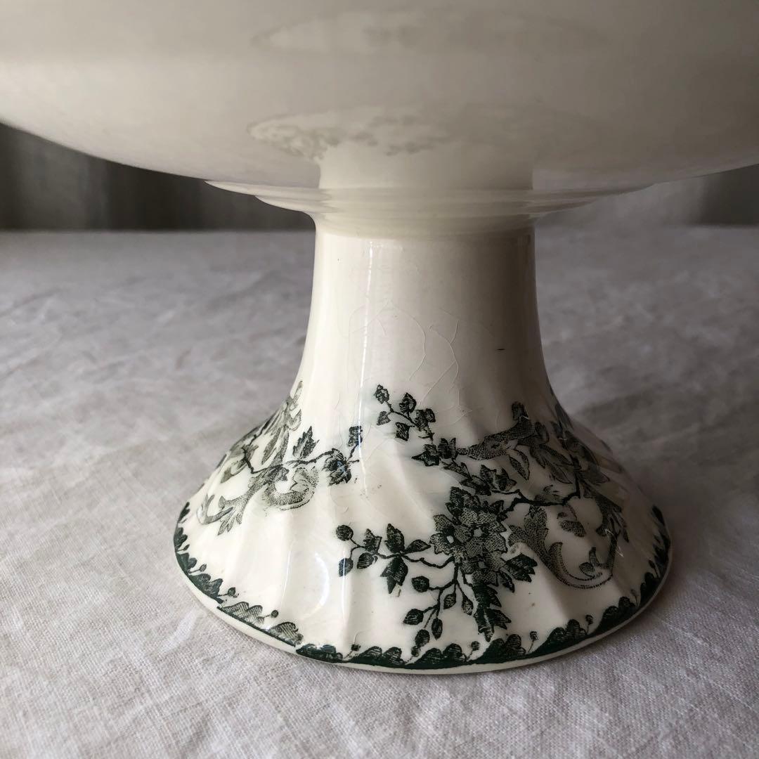 時の色香が美しいコンポティエ　エミールブルジョワ　フランスアンティーク