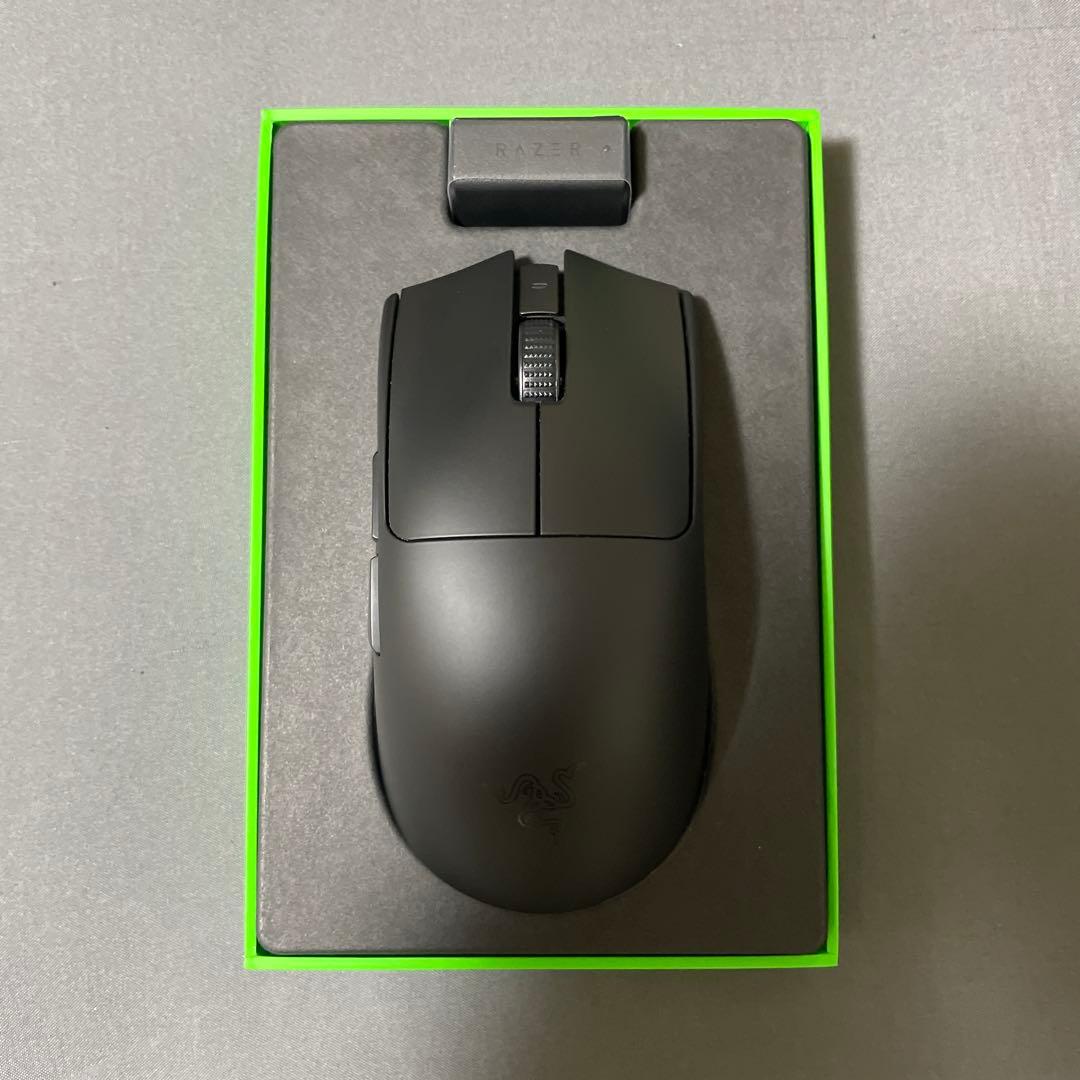 Razer Viper V3 Pro ゲーミングマウス ブラック