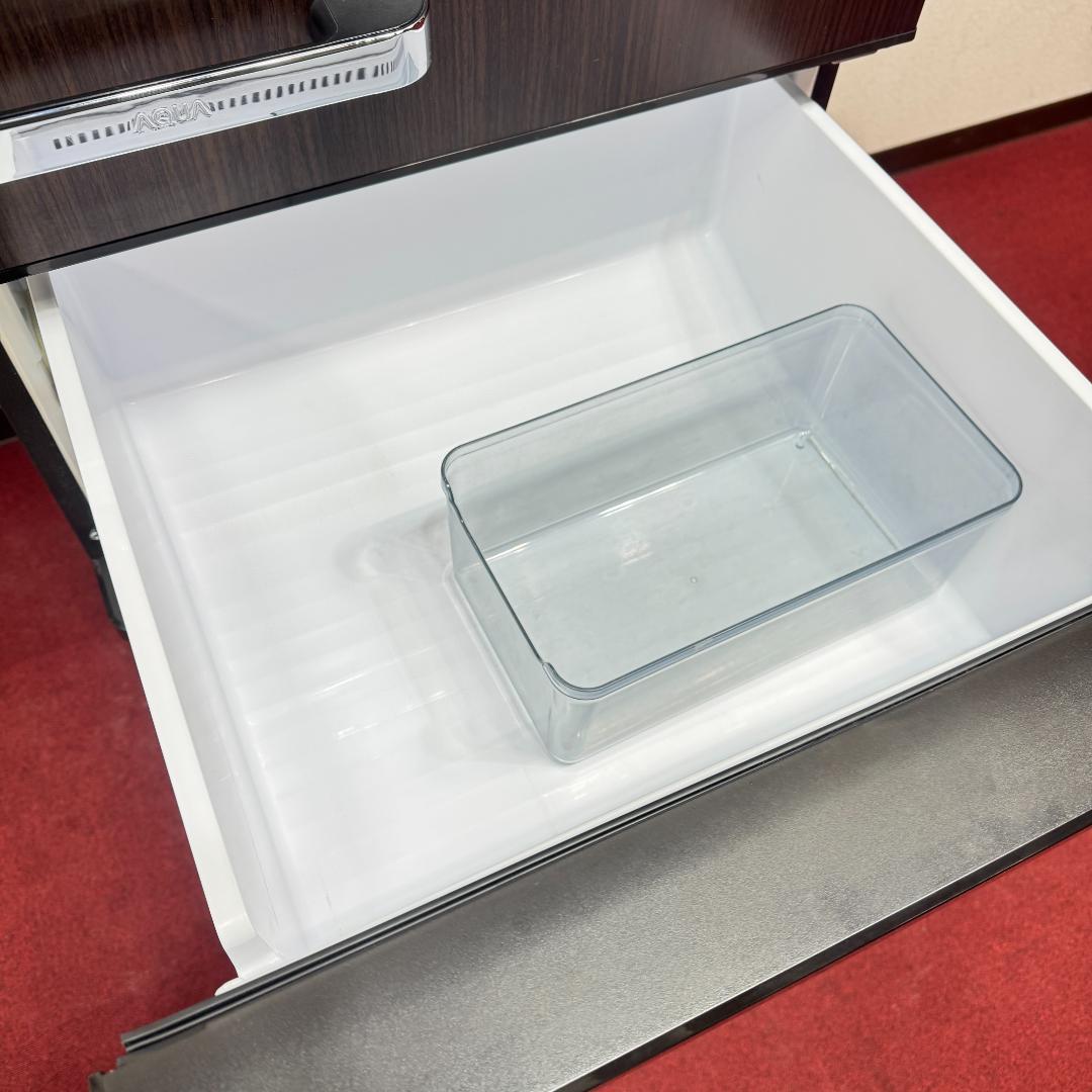 東京23区送料無料　美品アクア４ドア冷蔵庫　2020年製430L　洗浄/除菌済み
