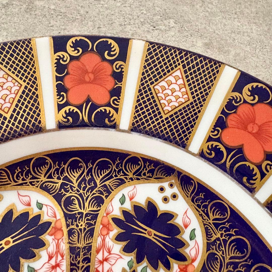 ロイヤルクラウンダービー オールドイマリ 1128(1988年製)27cm 大皿