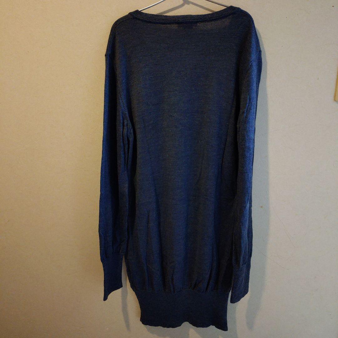 ヴィヴィアンウエストウッド　 ロングカーディガン 毛１００%