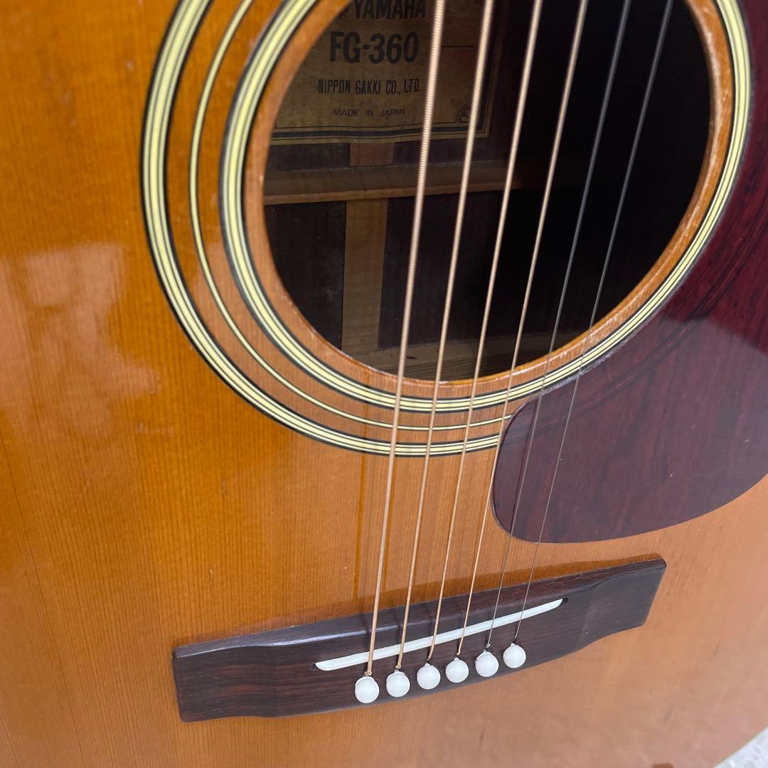 YAMAHA ★FG-360★ 【グリーンラベル】日本製 1972年 6月～