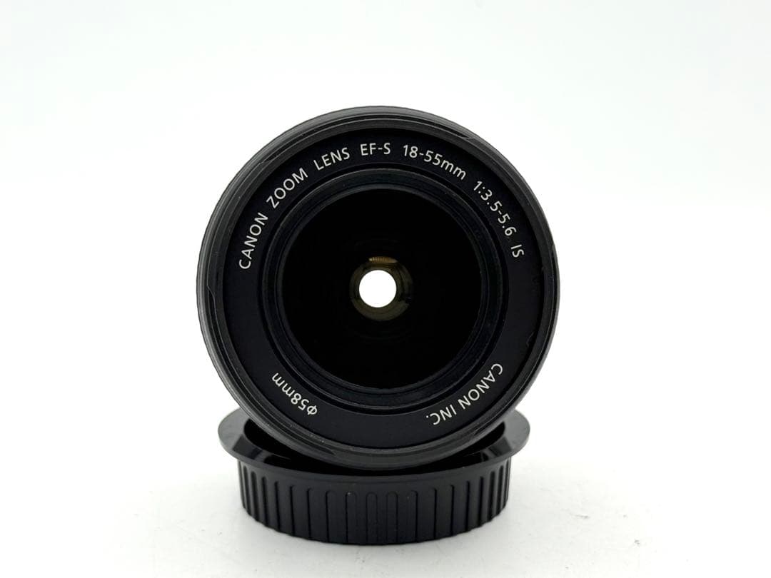 【完動品】Canon EOS Kiss X8i 18-55 55-250 セット