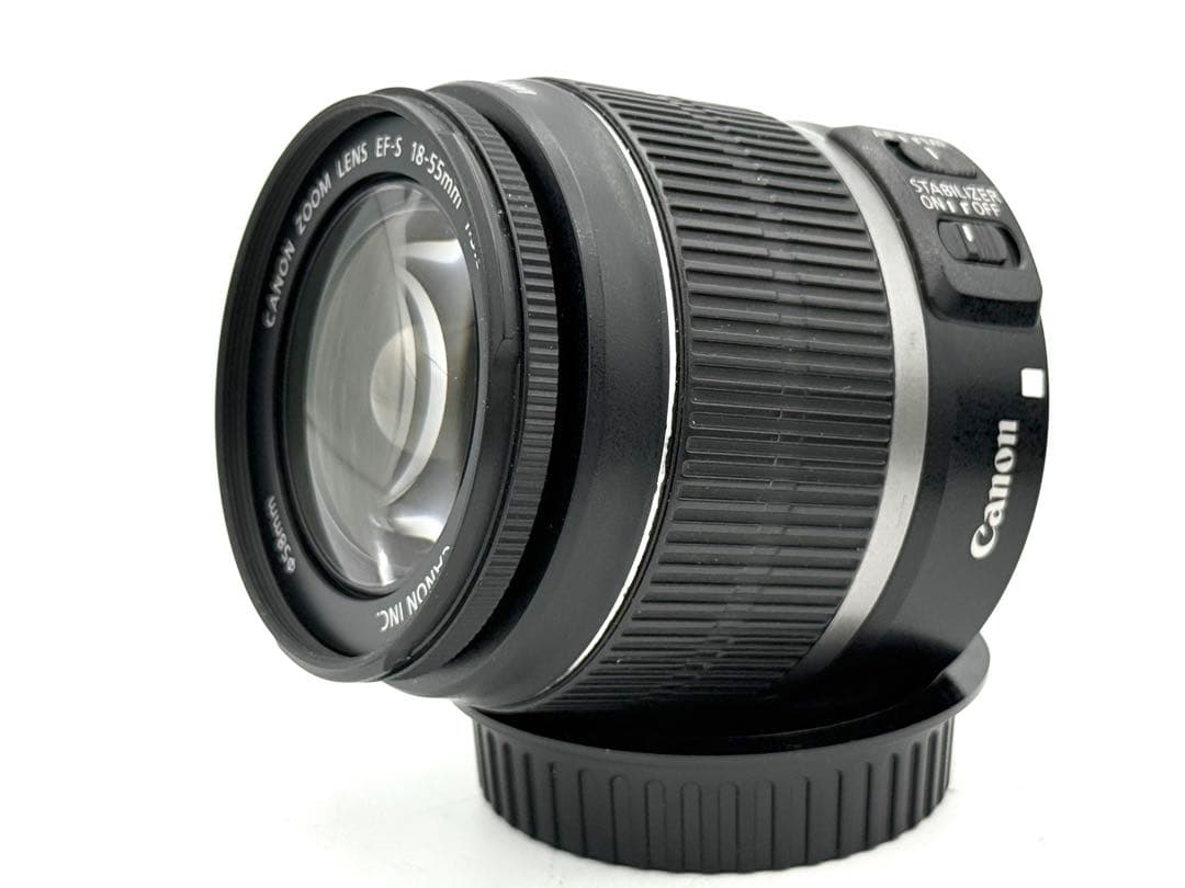 【完動品】Canon EOS Kiss X8i 18-55 55-250 セット