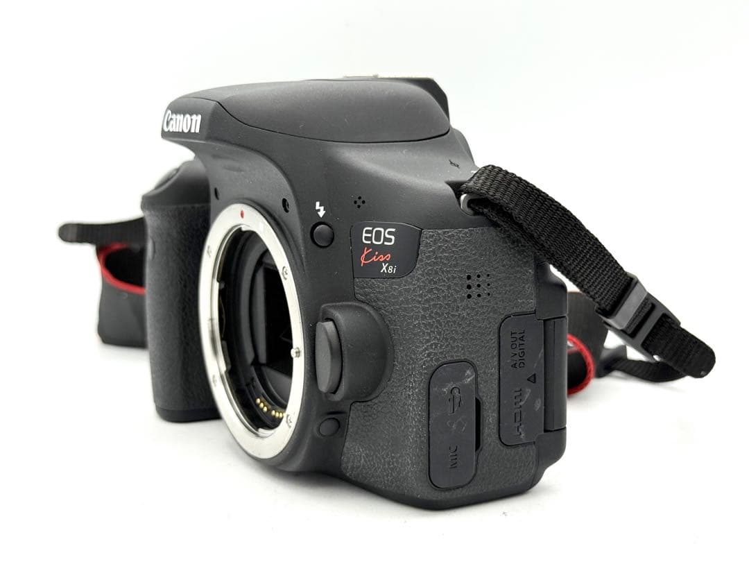 【完動品】Canon EOS Kiss X8i 18-55 55-250 セット