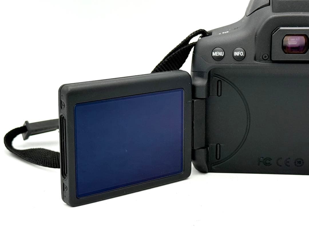 【完動品】Canon EOS Kiss X8i 18-55 55-250 セット