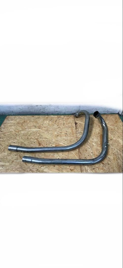 ビンテージトライアンフ　t100 エキゾーストパイプ　triumph チョッパー