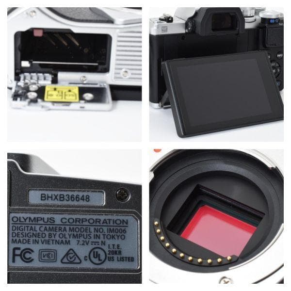 【ほぼ新品】OLYMPUS OM-D E-M10 III ダブルズームキット