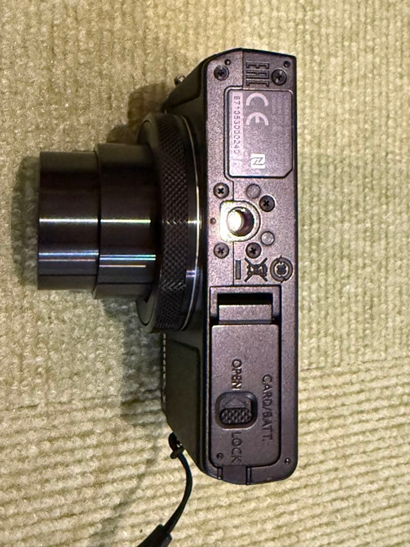 デジタルカメラ Canon PowerShot G9X Mark2