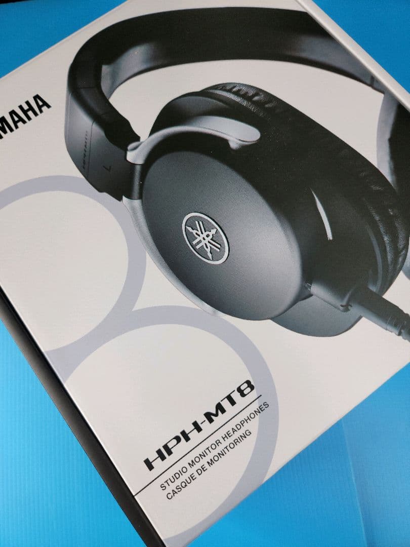 【美品】YAMAHA HPH-MT8