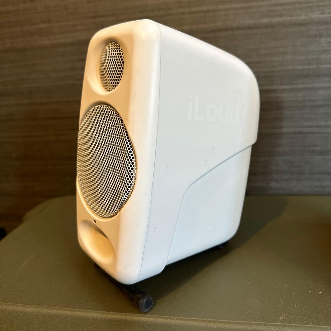 iLoud Micro ホワイトスピーカー (接続ケーブルなし)