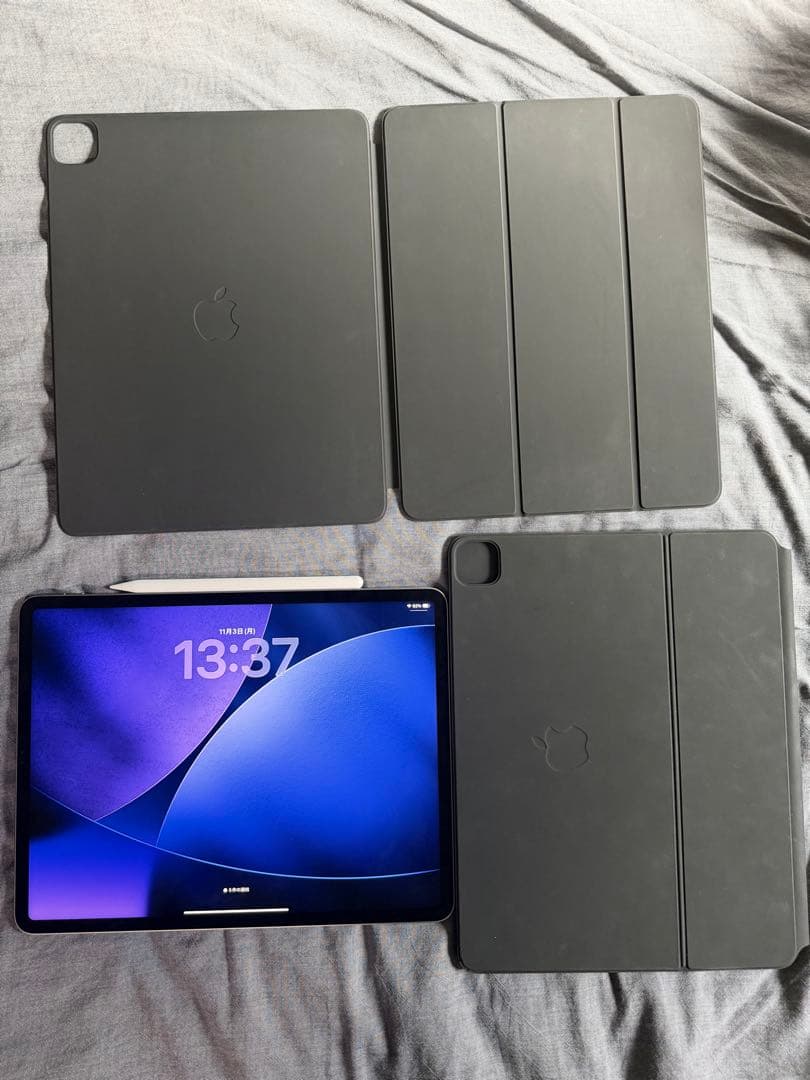 iPad Pro第6世代 12.9 Keyboard ApplePencil付き