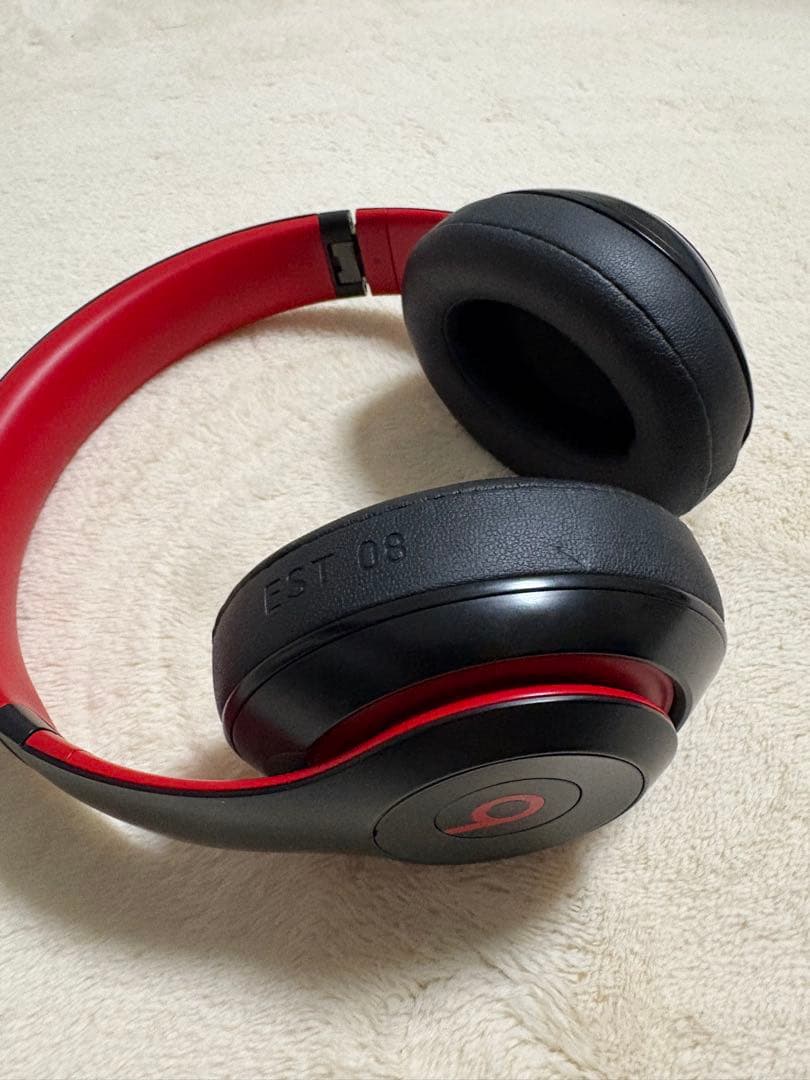 【美品】Beats Studio3 Wirelessヘッドホン