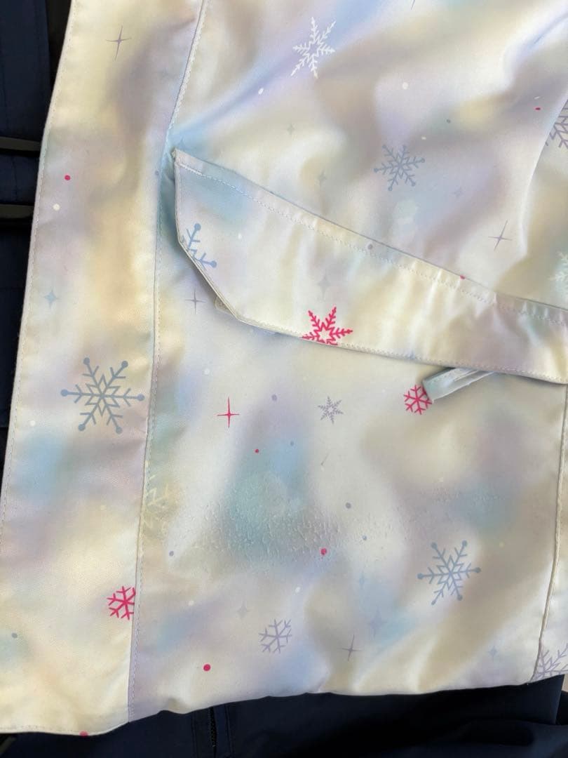 フェニックス　スキーウェア　【130】　アナ雪風