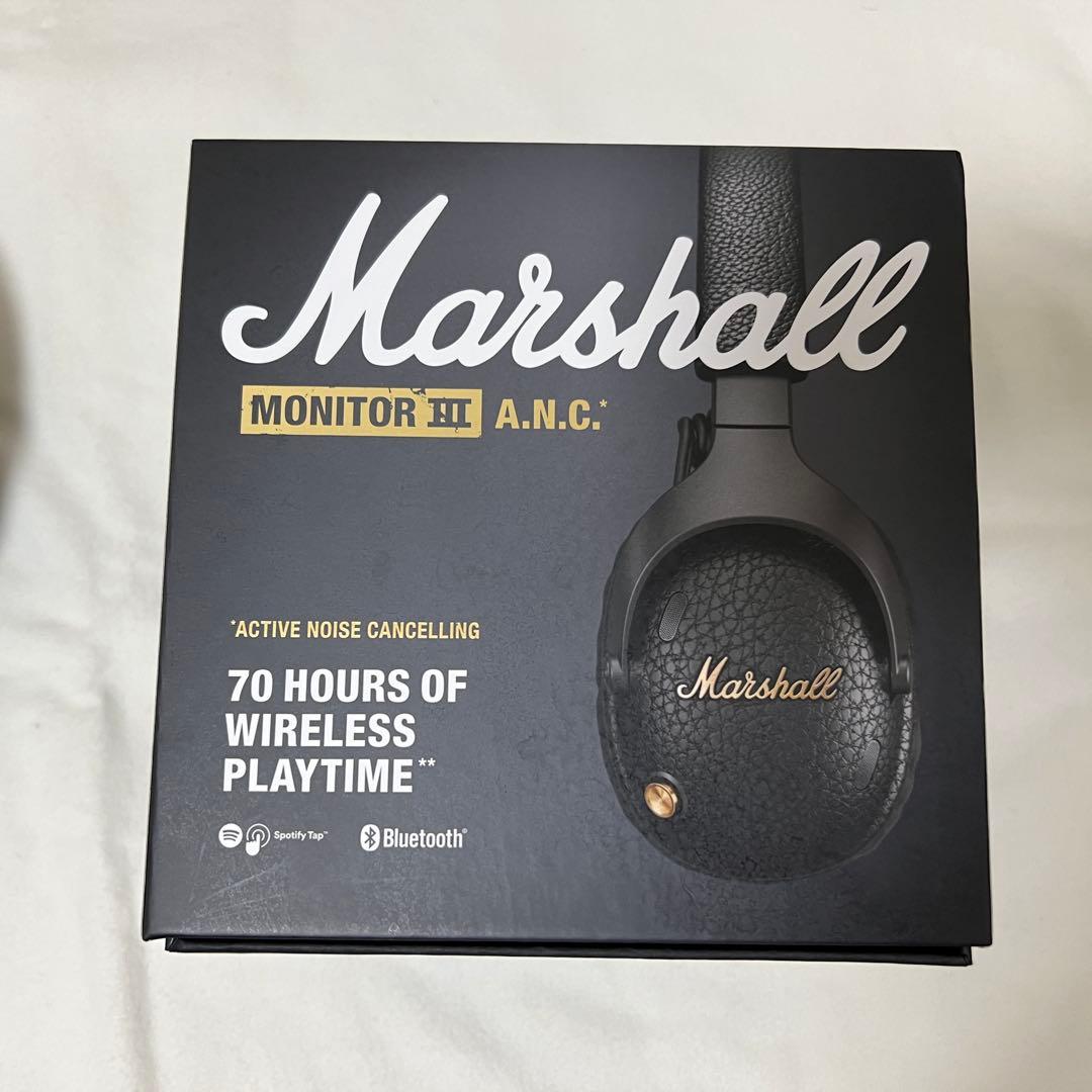 Marshall Monitor III A.N.C. ワイヤレス ヘッドホン