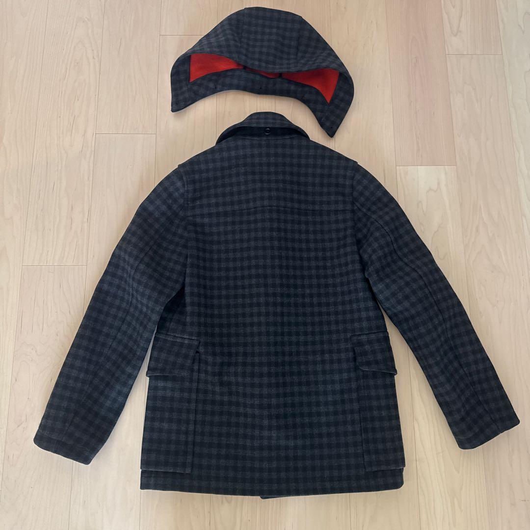 ねこのしもべ【新品】GUCCI フーディダッフルコート