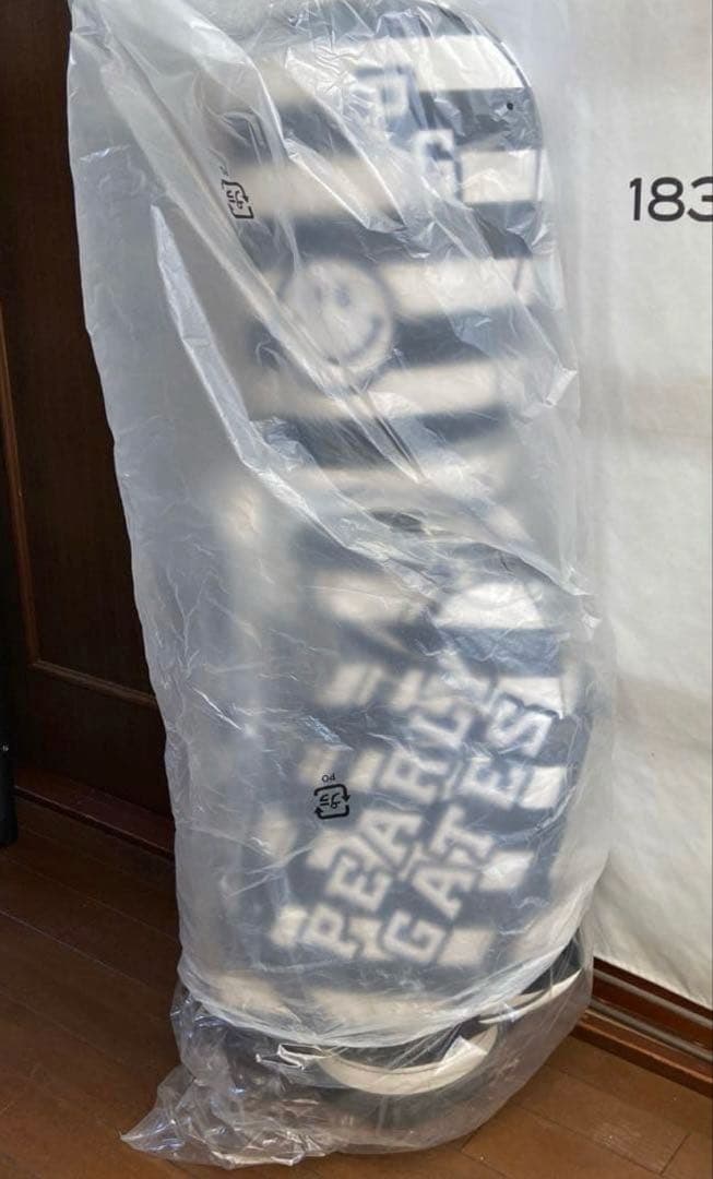 超希少モデル★PEARLY GATES パーリーゲイツ ボーダー キャディバッグ