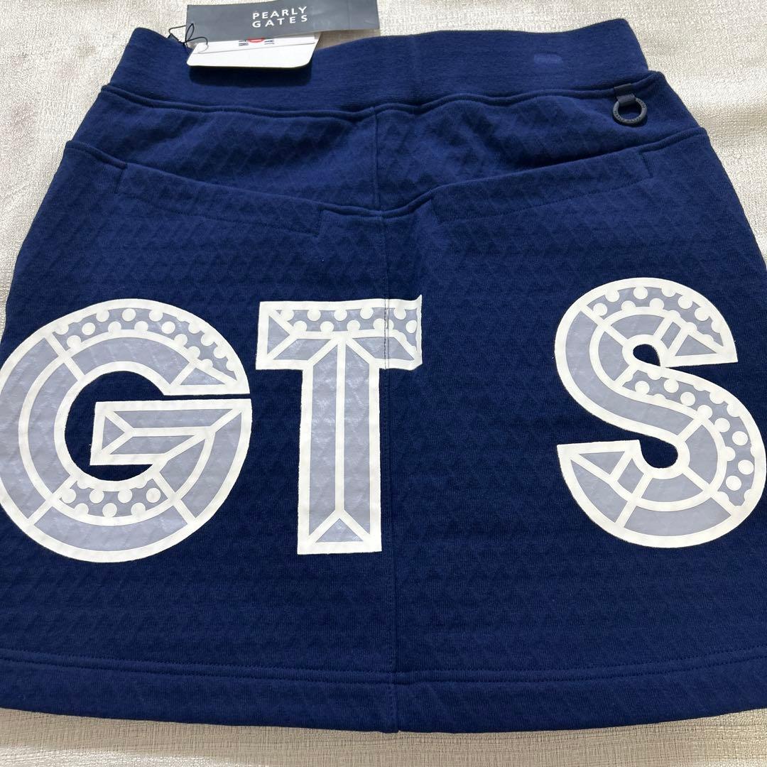 パーリーゲイツ ☆新品タグ付き☆レディース size１(Ｍ)ネイビー