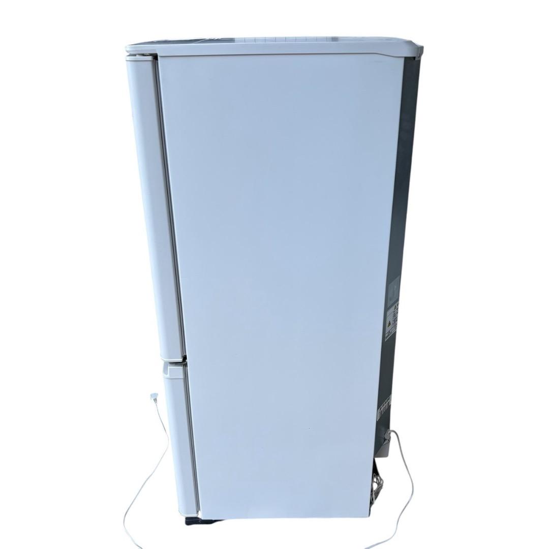限定配送 三菱 ノンフロン冷凍冷蔵庫 146L MRP15GW SES319 羽
