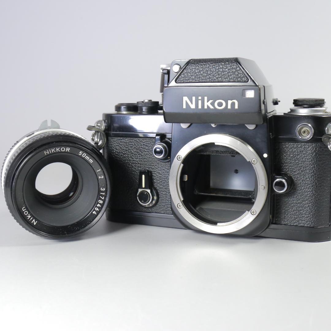 ☆完全動作☆美品　Nikon F2 50mm レザーケース＃272