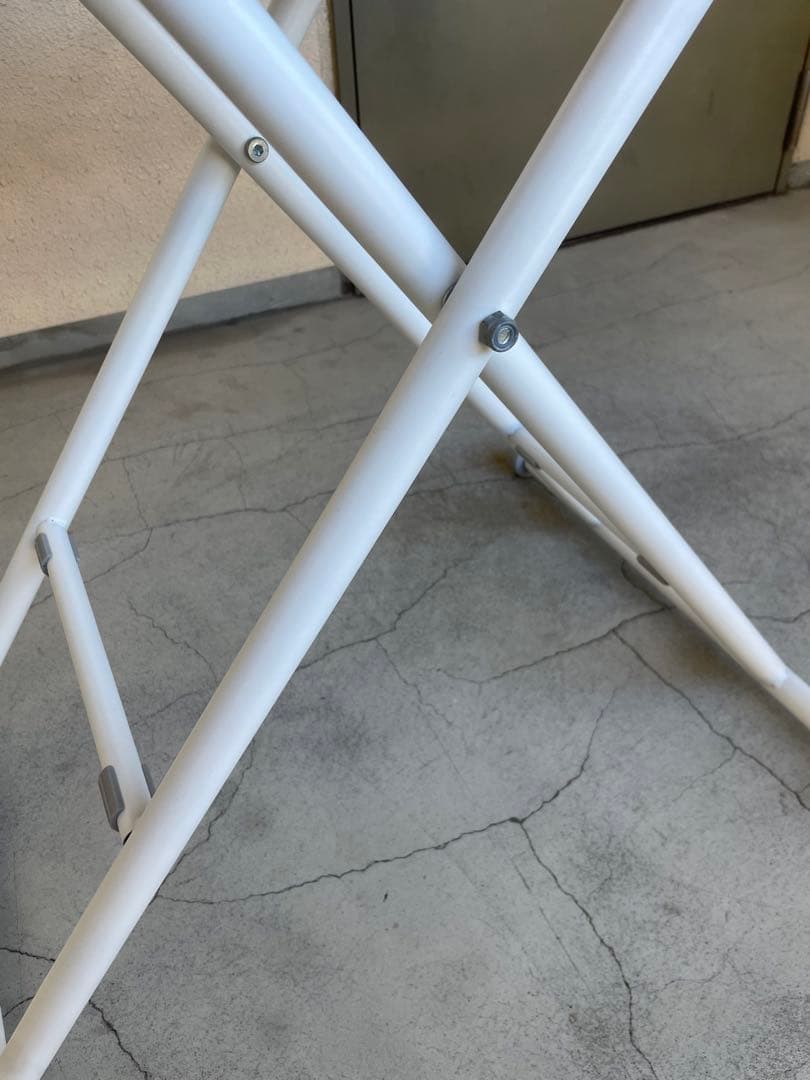 ガス式　昇降テーブル　リビング　ダイニング　ニトリ　ホワイト