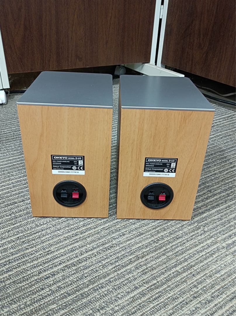 八6654【美品】ONKYO CDレシーバーシステム CR-U3 展示品