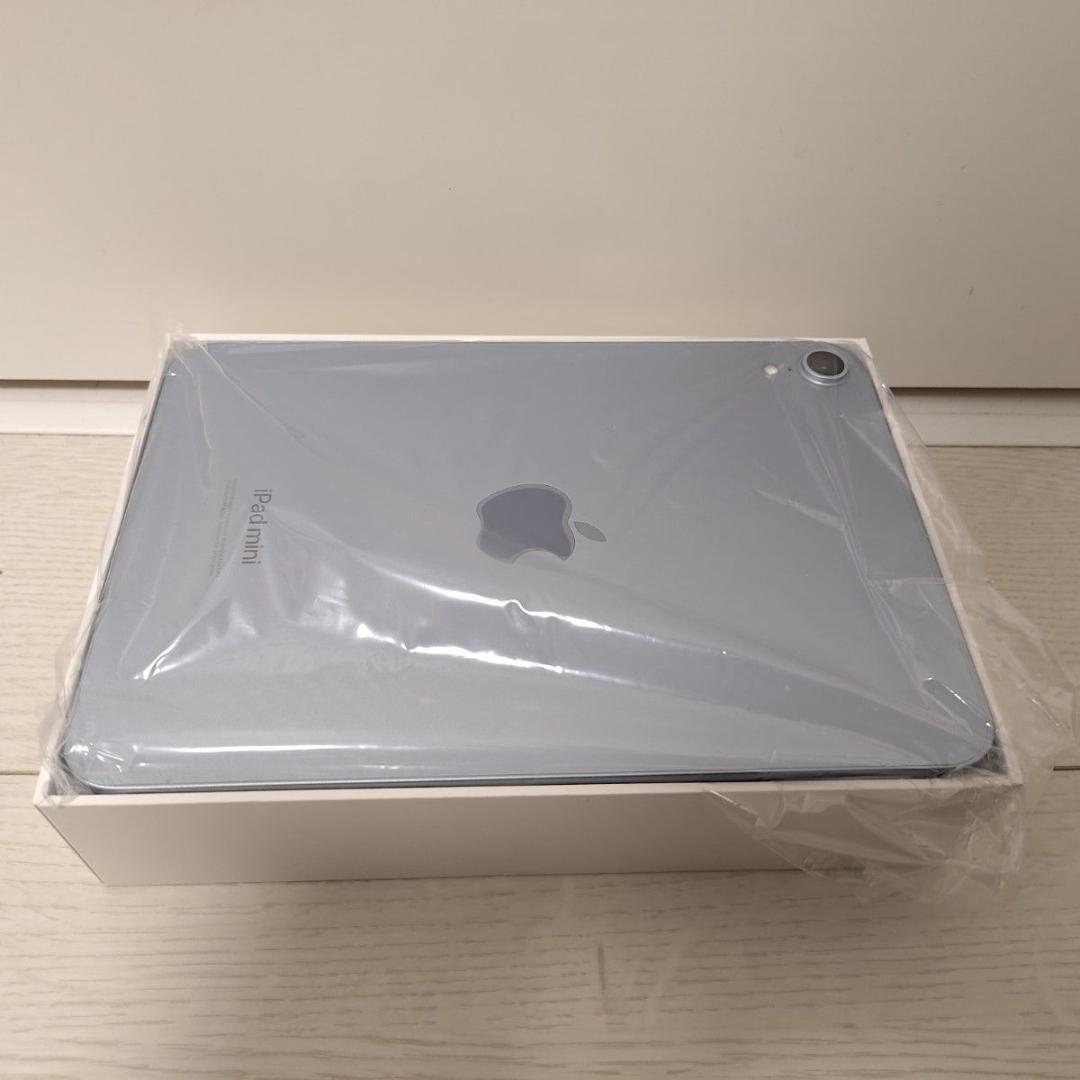 iPad mini 第7世代 A17 Pro 128gb WiFi ブルー