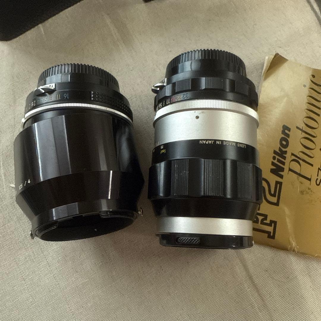 Nikon F2 sファインダー DP-2