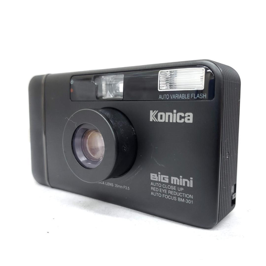 【動作確認済】KONICA BIG mini F1225-138-9p