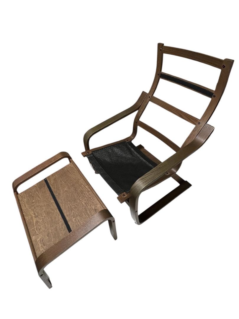 POANG ポエング 1人掛けソファ　1人掛けチェア IKEA イケア