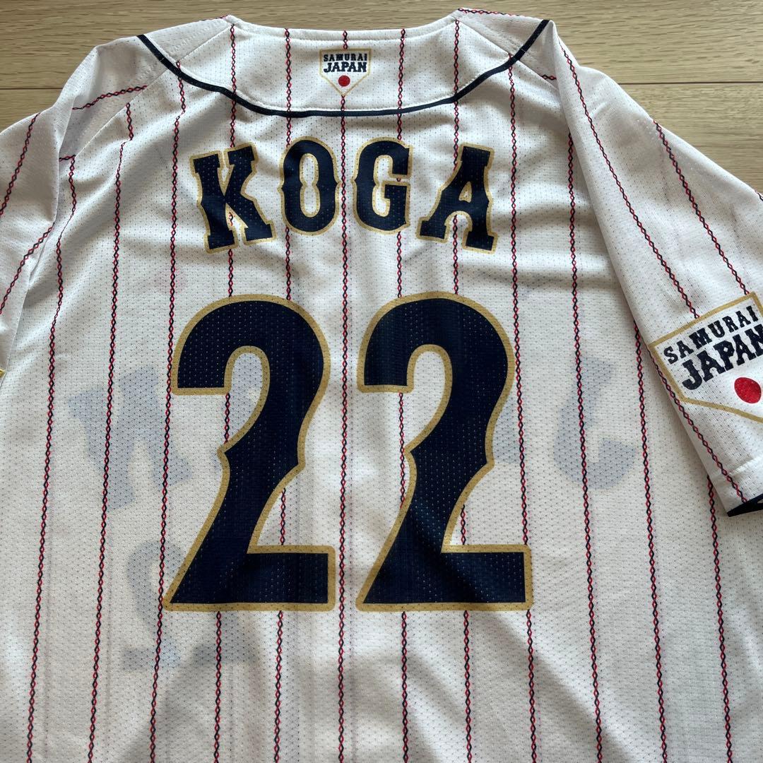 侍ジャパン　古賀　オーセンティック　ユニフォーム