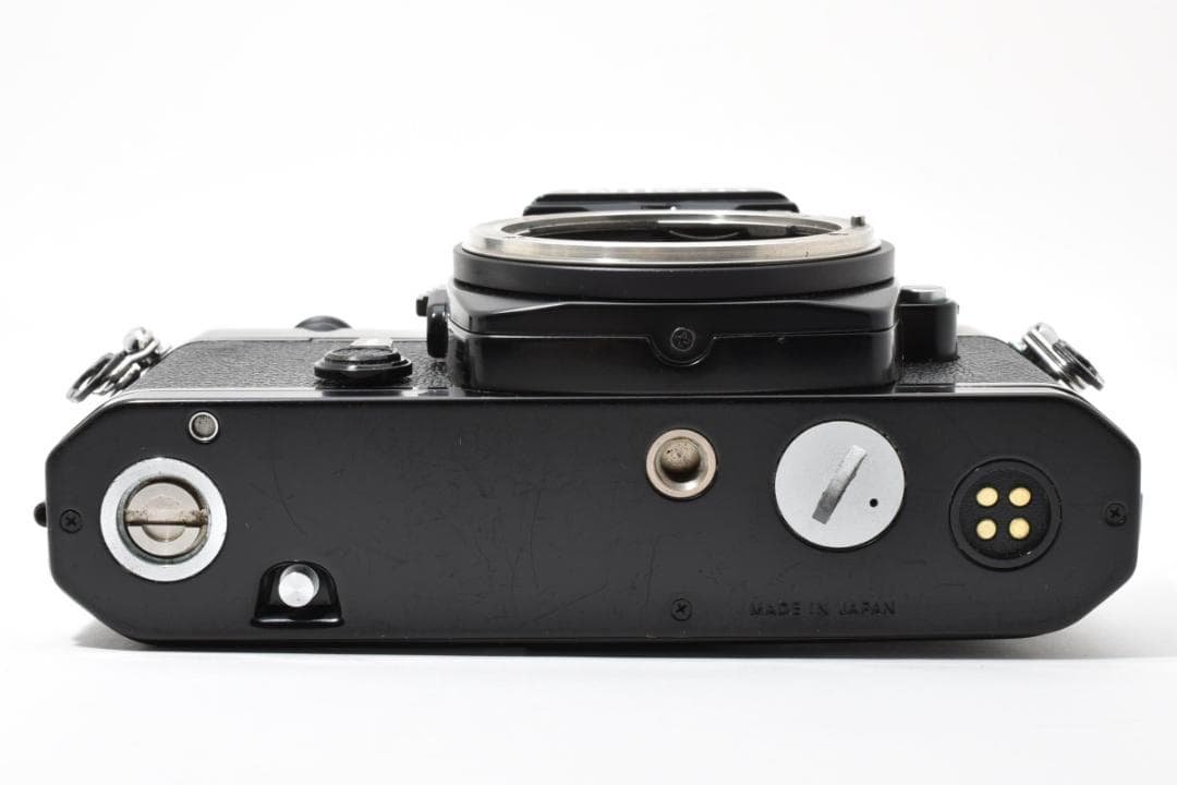 ■美品■ニコン　Nikon FE ブラック ボディ 一眼レフカメラ　動作確認済