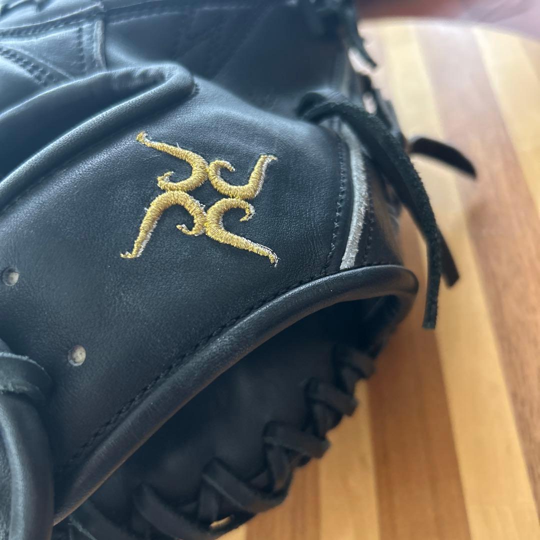 KANAME軟式キャッチャーミット　布 袋付