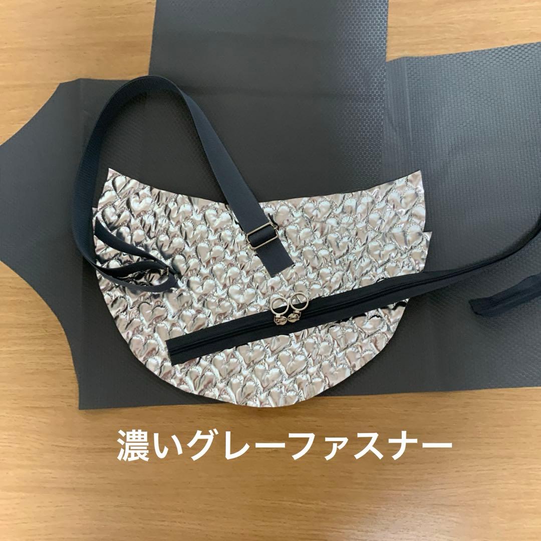 hinaページ　大きなラウンドショルダーバッグ3点