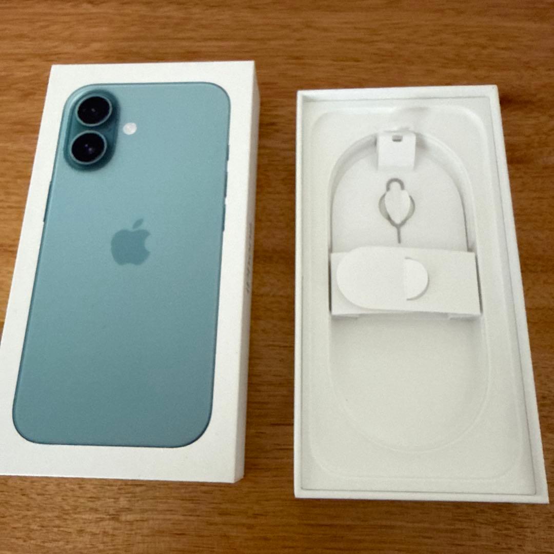 iPhone16 128GB ティール SIMフリー