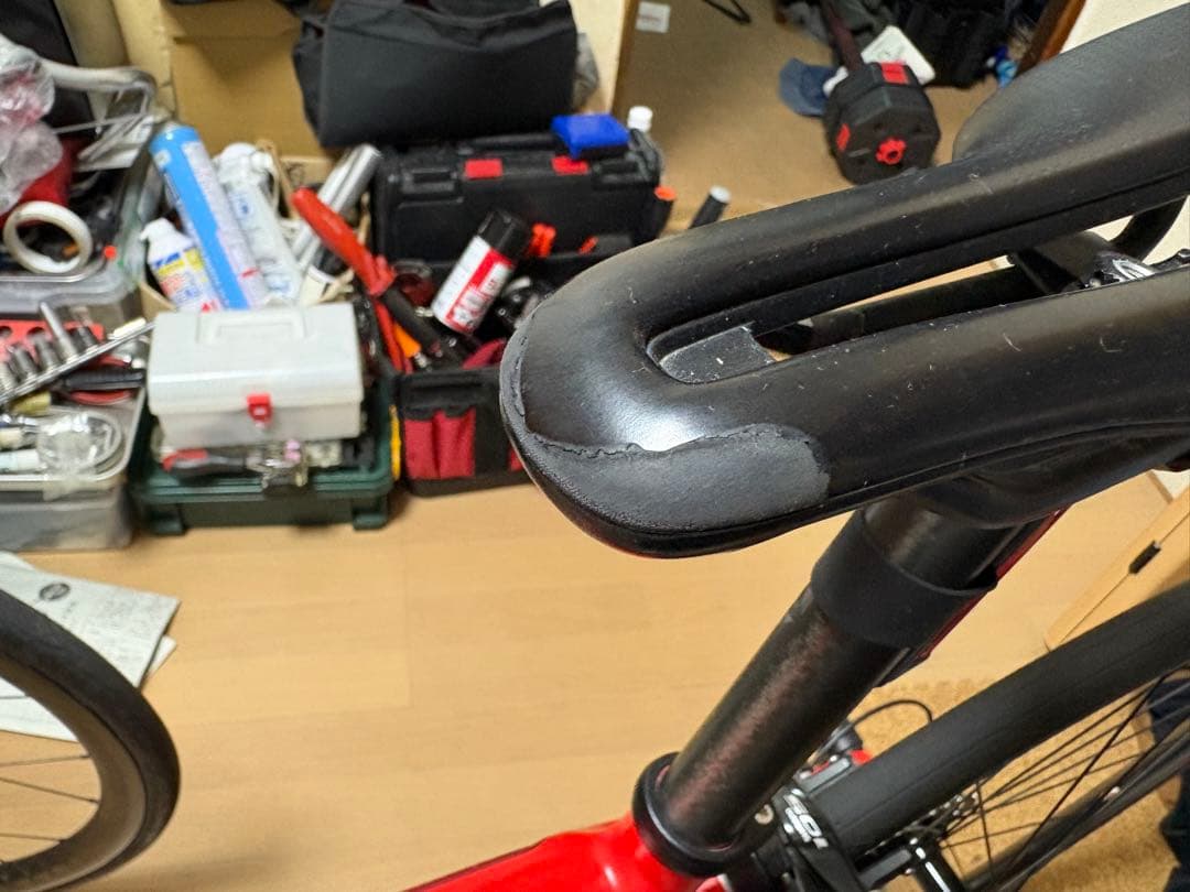 FELT FR 30 2017年式　レッド