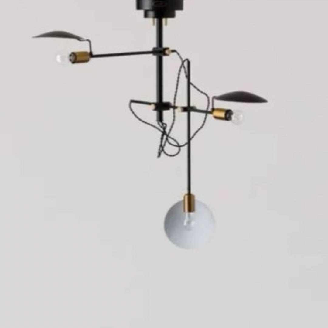 ✨️高級✨️ハモサ POLDER 3 ポルダー3 シーリングランプ