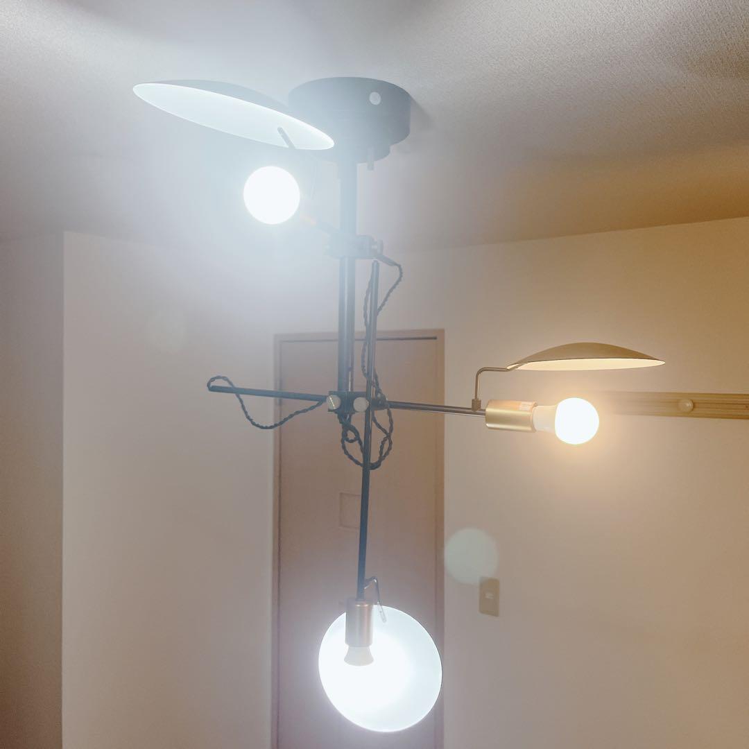 ✨️高級✨️ハモサ POLDER 3 ポルダー3 シーリングランプ