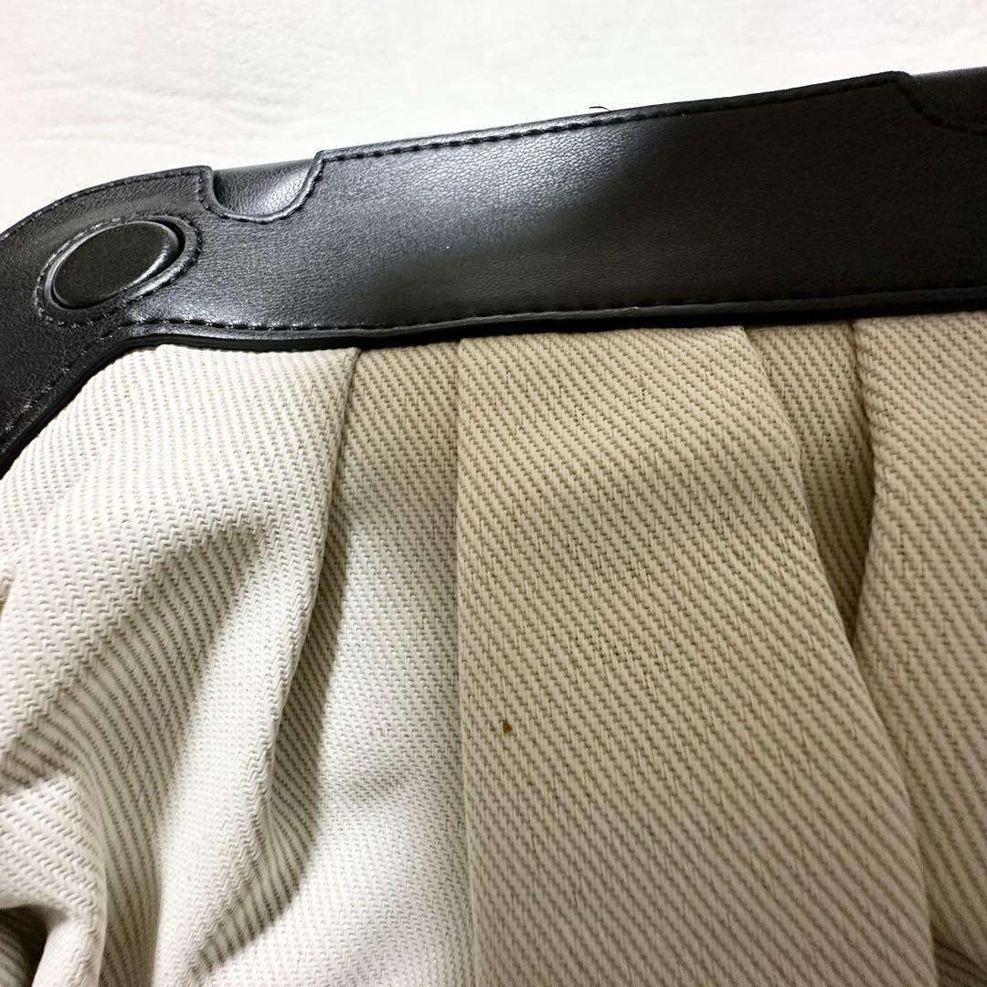 【美品】テモワール ショルダーバッグ クラッチバッグ 2way レザー ブラック