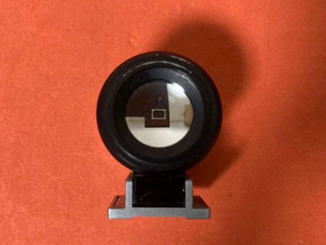 Canon 135mm L39マウント、ビューファインダー