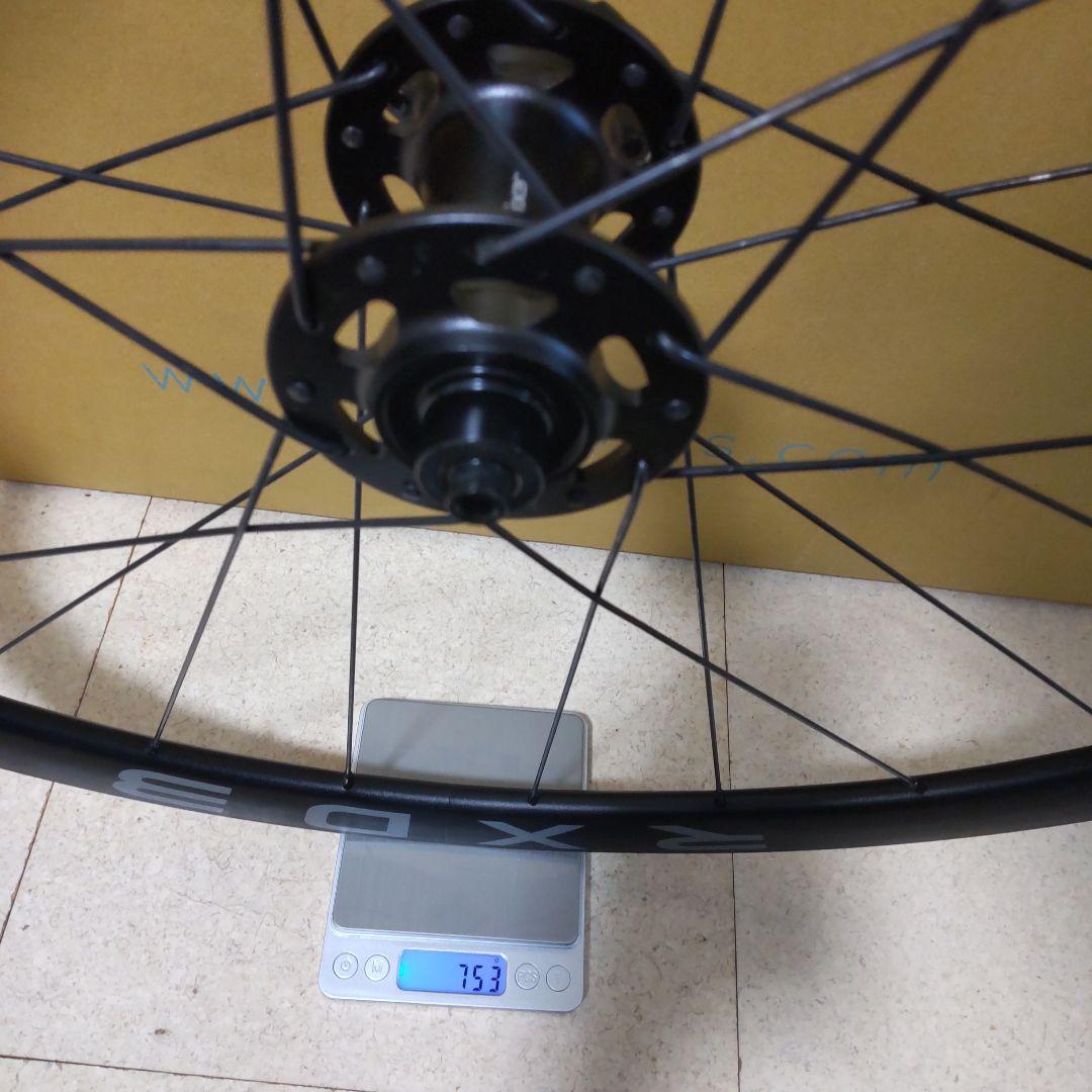 ALEXRIMS RXD3 700c ディスクブレーキ用軽量ホイール