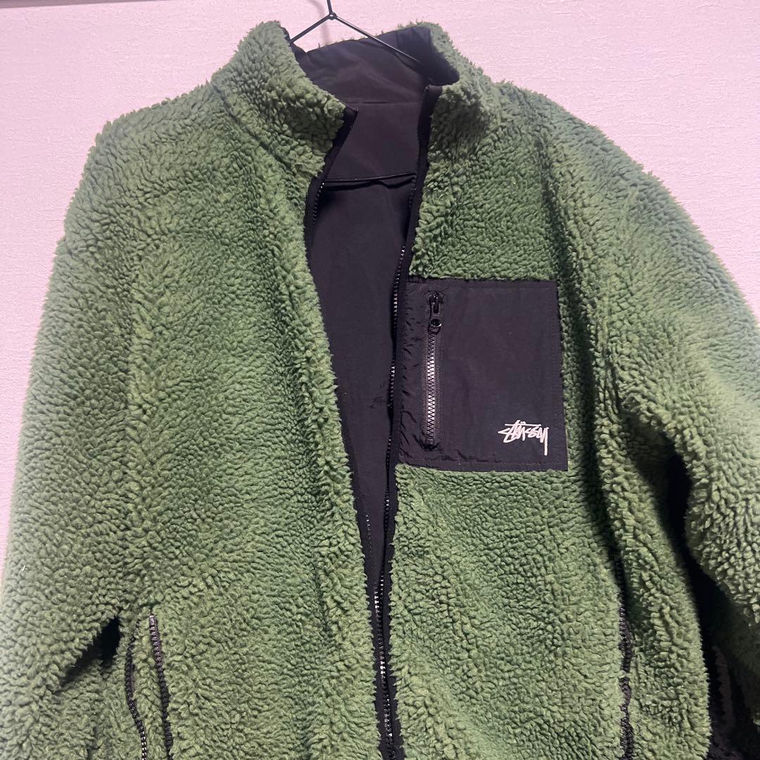 Stussy リバーシブル　ダウンジャケット 値下げ交渉⭕️