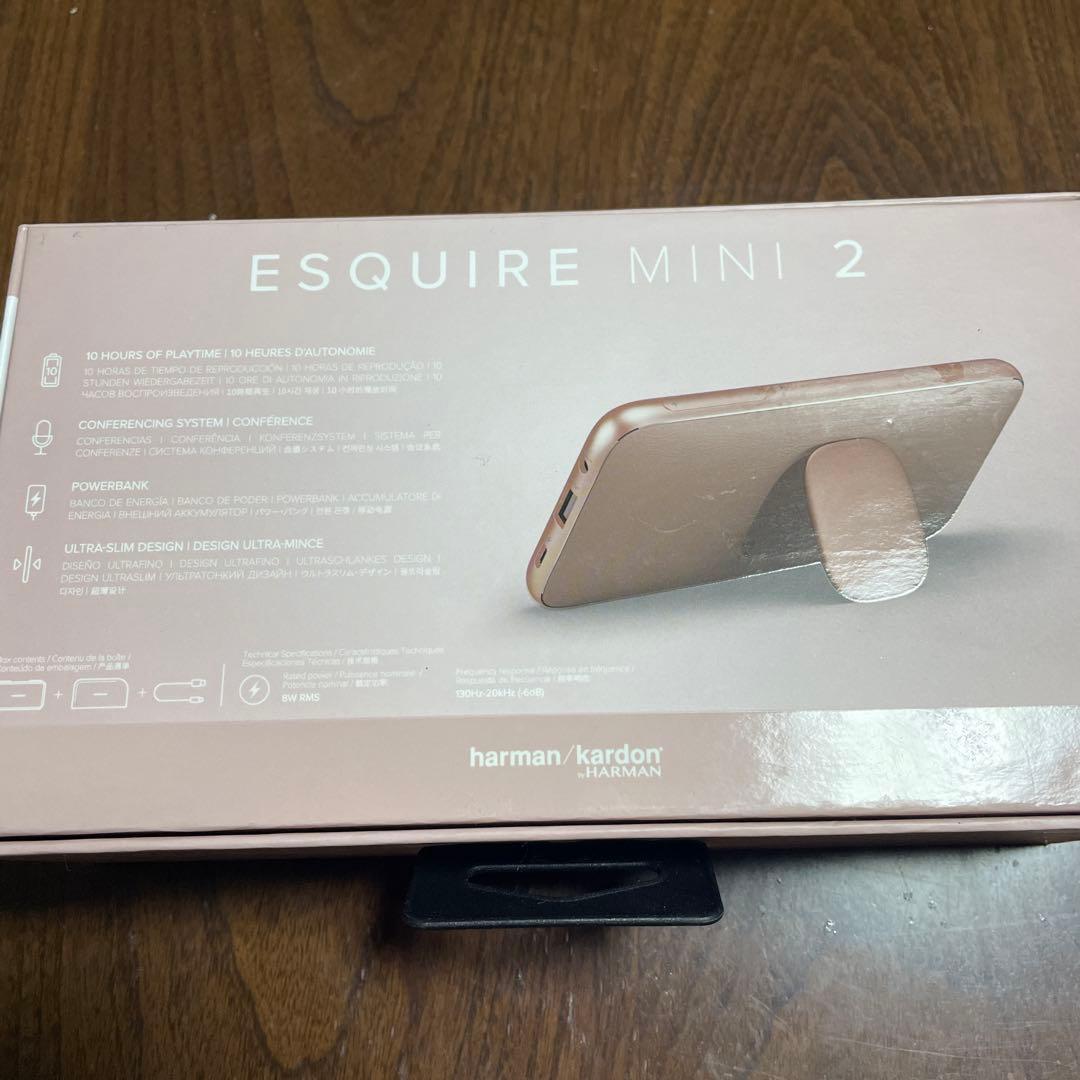 harman/kardon ESQUIRE MINI 2 ワイヤレススピーカー