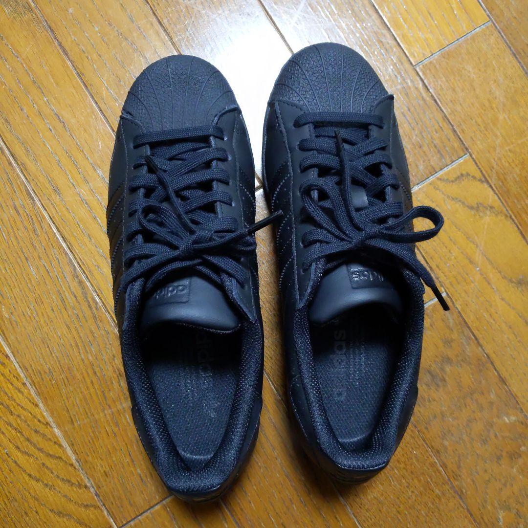 adidas SUPERSTAR 26cm 黒