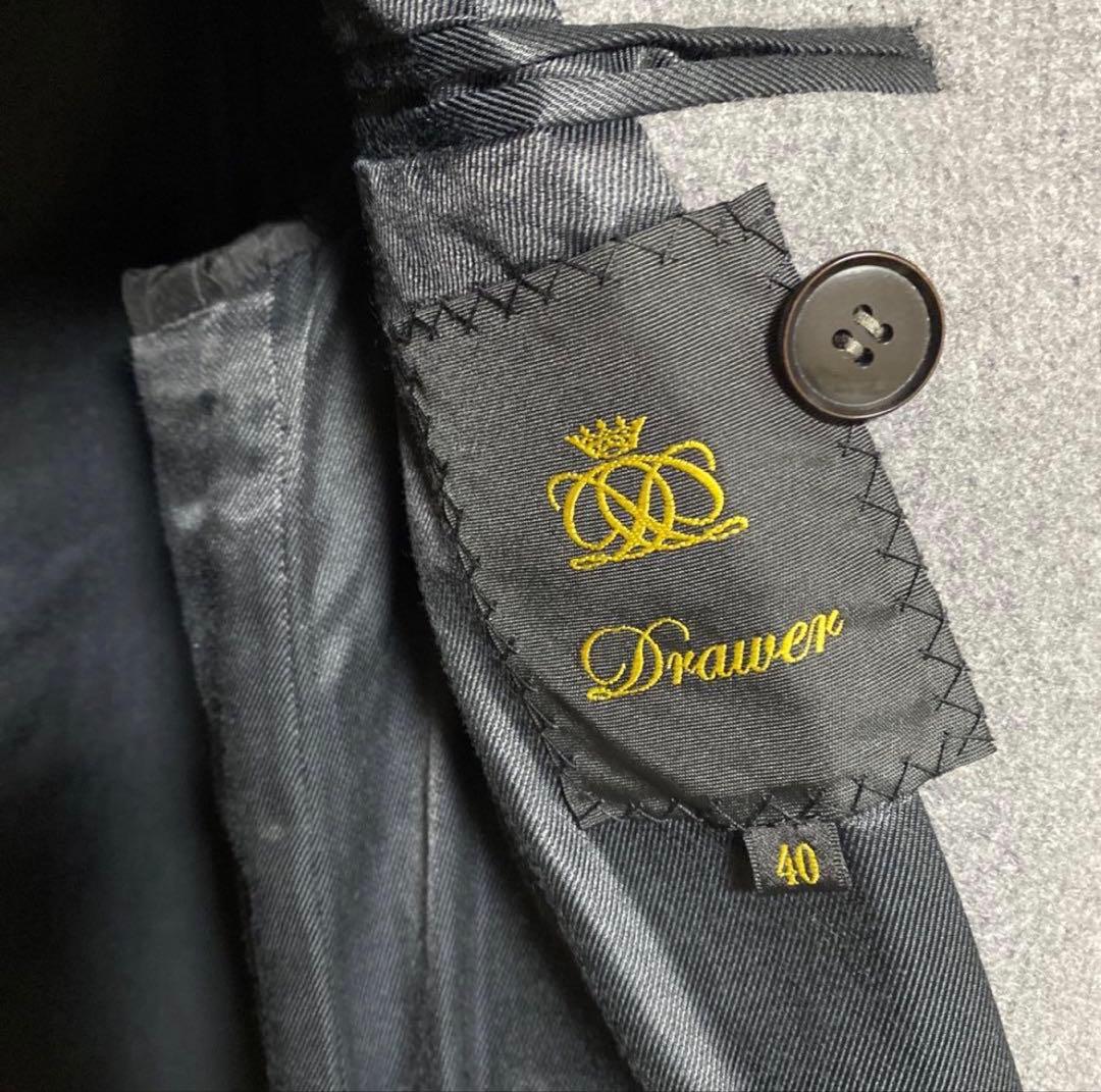 ◎超美品◎Drawer ウールメルトンコート