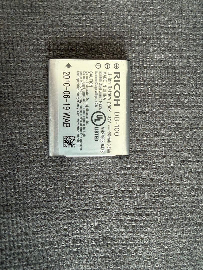 RICOH CX4 コンパクトデジタルカメラ