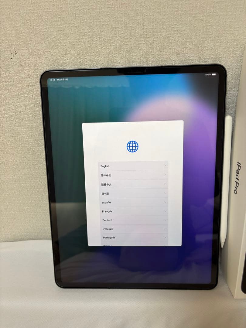 iPadPro12.9 第5世代1TBセルラー+ ApplePencil第2世代