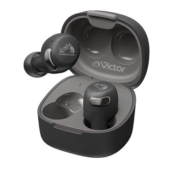 Victor ノイキャン搭載 ワイヤレスイヤホン HA-A30T2 ×３色セット