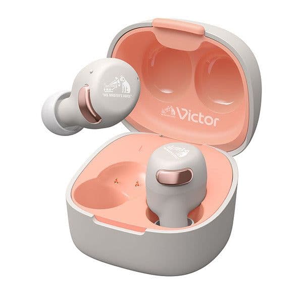Victor ノイキャン搭載 ワイヤレスイヤホン HA-A30T2 ×３色セット